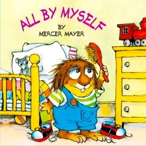 ☀️4/$15☀️”All By Myself” Little Critters Paperback By Mercer Mayer Brand New!